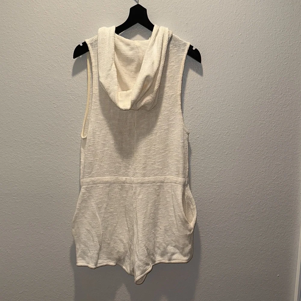 NIGHTCAP *Portia* boho natural hooded romper flirt suit playsuit 3 M L - Picture 6 of 7